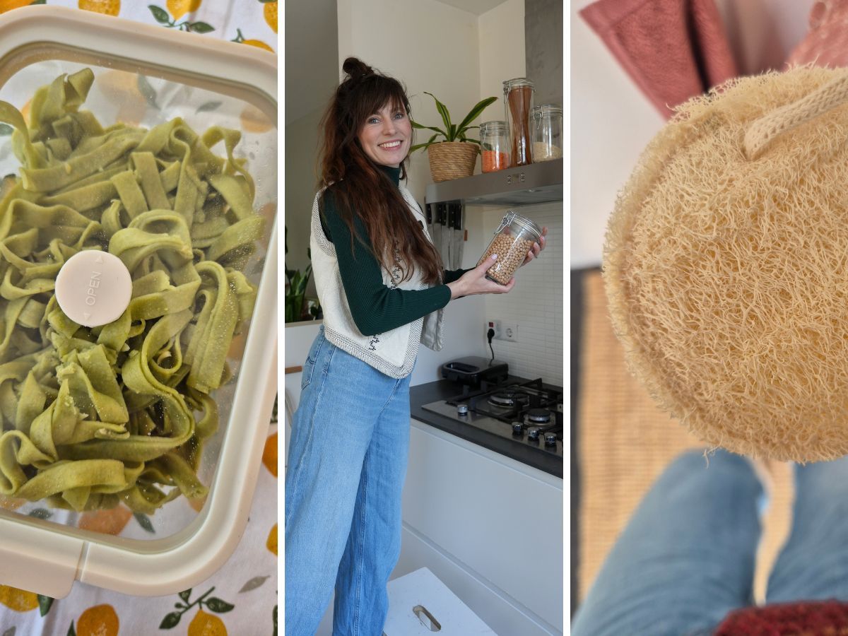 Dille & Kamille: plasticvrije keuken tips.
