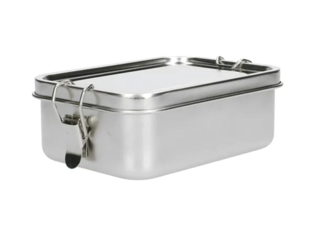 RVS lunchtrommel van Dille & Kamille.