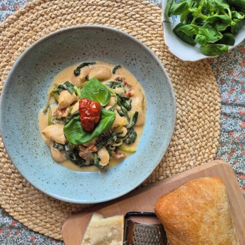 Creamy Lima Bean Recipe.