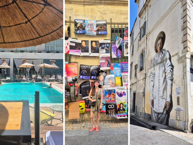 Avignon doorreis: hoteltip en restauranttip.