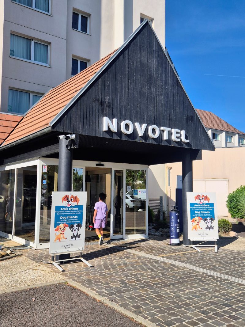Novotel Beaune ervaring.