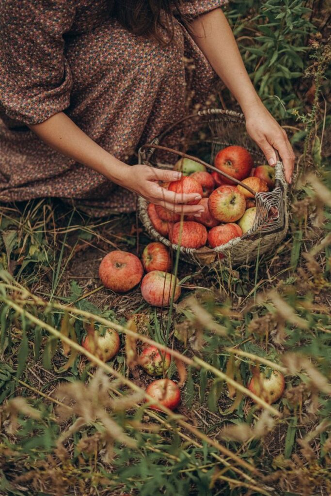 Moet je geplukte appels schillen?