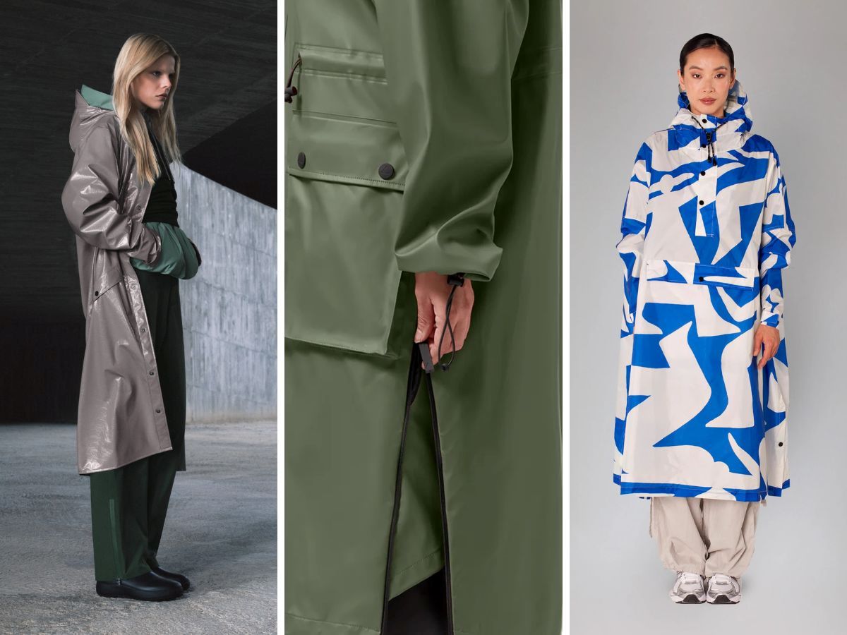 Sustainable waterproof jackets, tips.