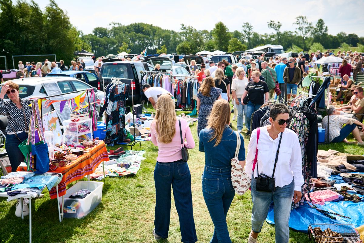 Flinke Markten: tweedehandsmarkt Friesland.