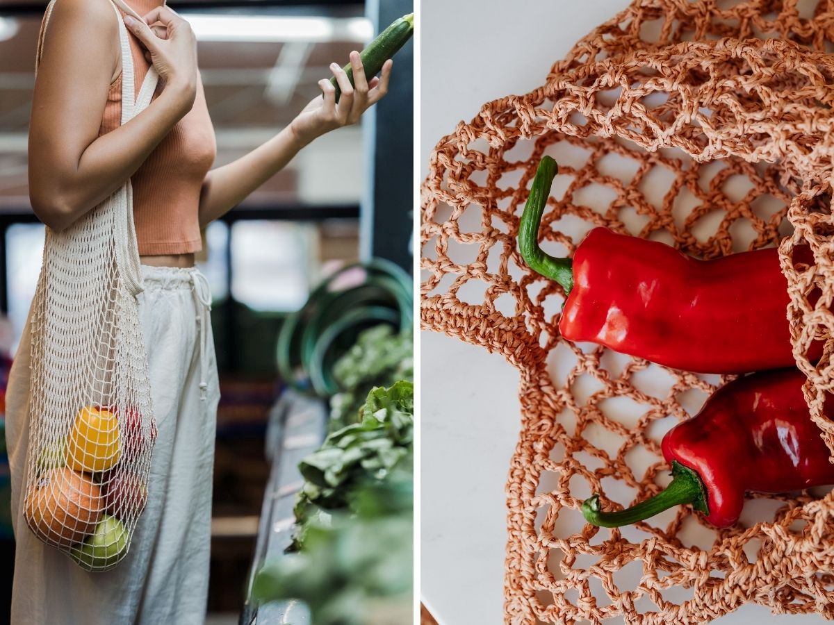Gemüse und Obst mit vielen Pestiziden.