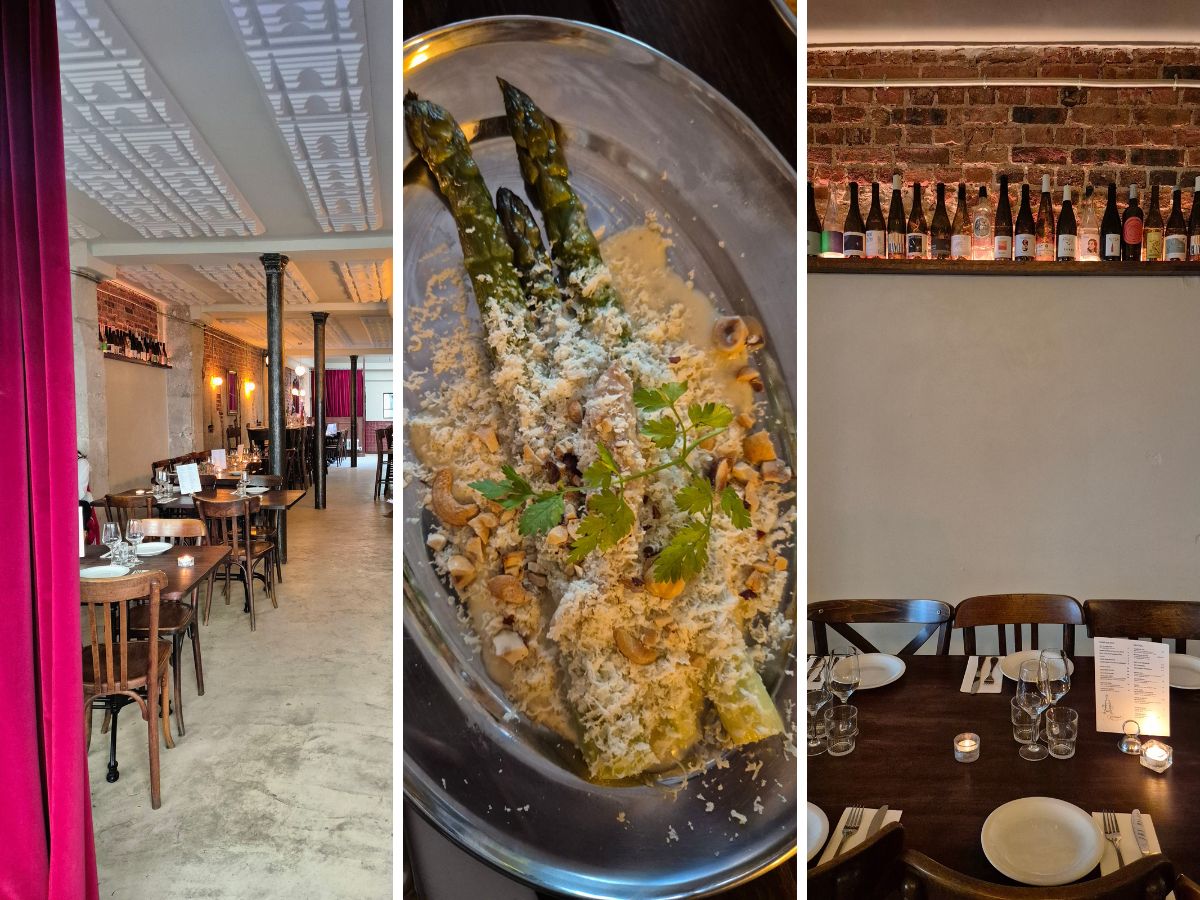 Vegan restaurant Parijs: Présent.