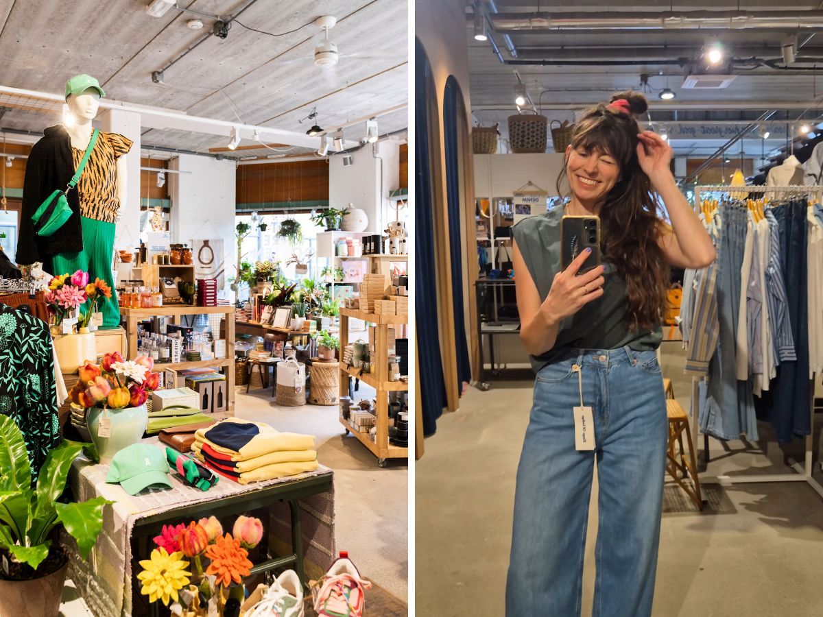 The Fair East: sustainable department store Amsterdam.