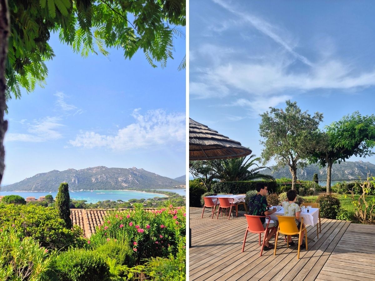 Hoteltip Corsica: Alivi di Santa Giulia.