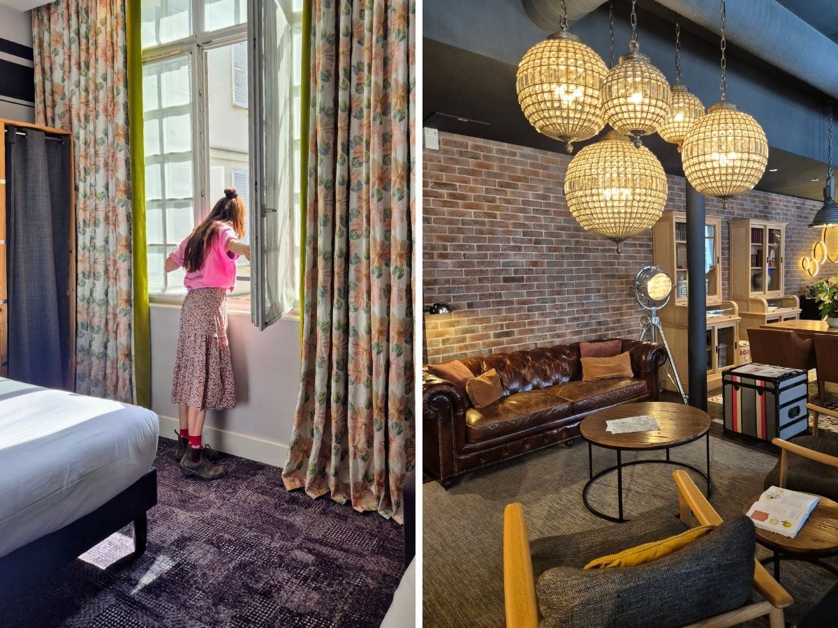 Hoteltip Parijs: Fabric.