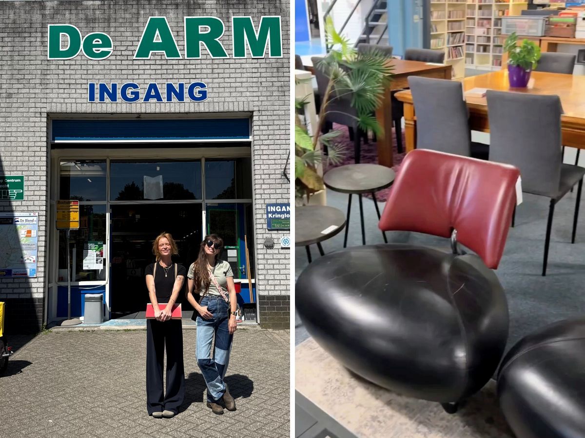 Review of the thrift store De Arm in Hoograven.