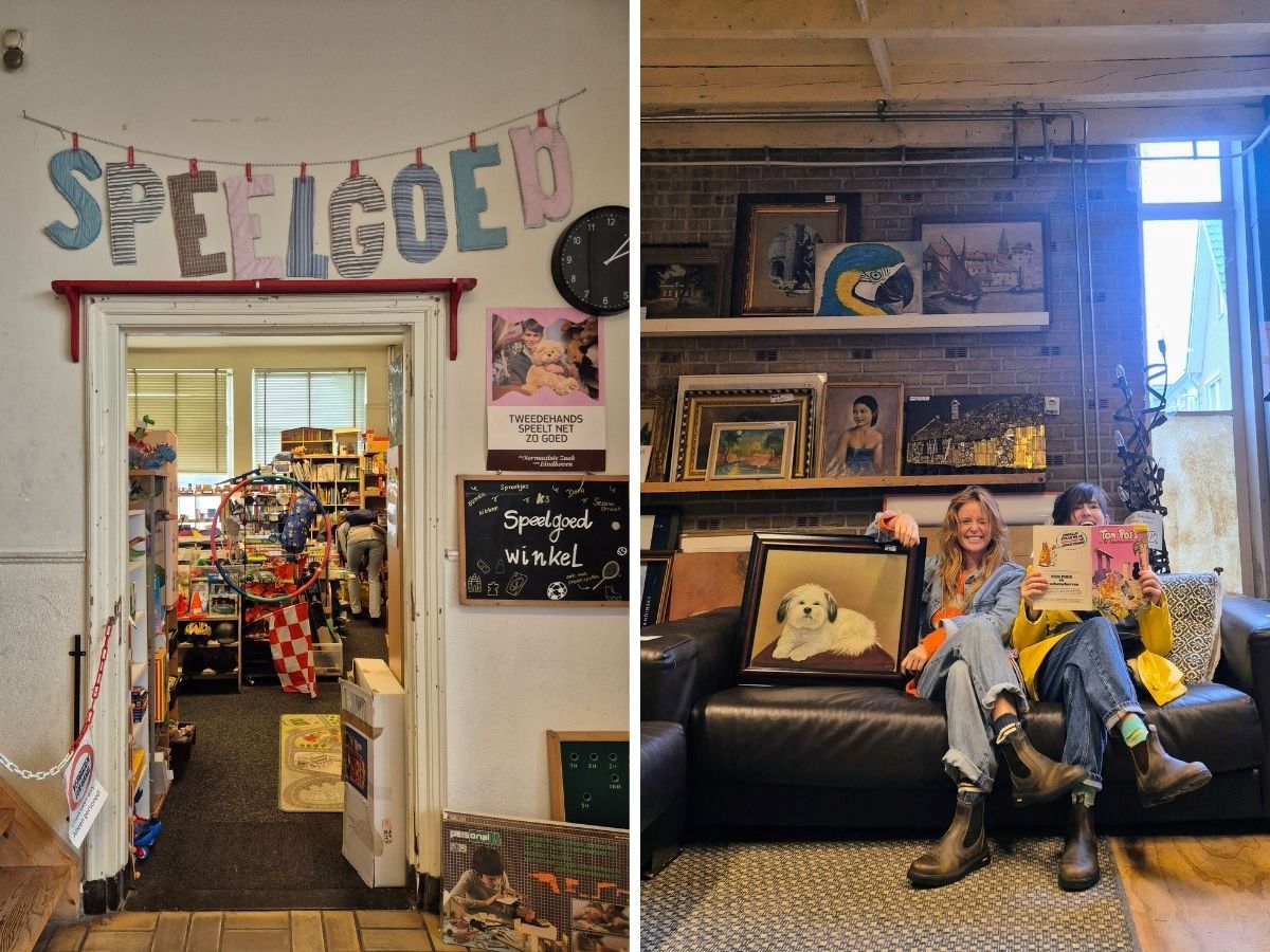 Eindhoven World House Charity Shop.