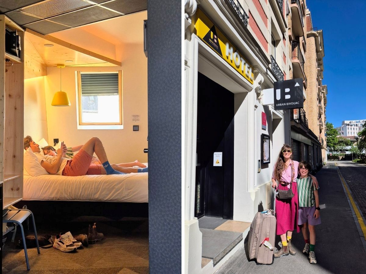 Hoteltip Parijs: Urban Bivouac.